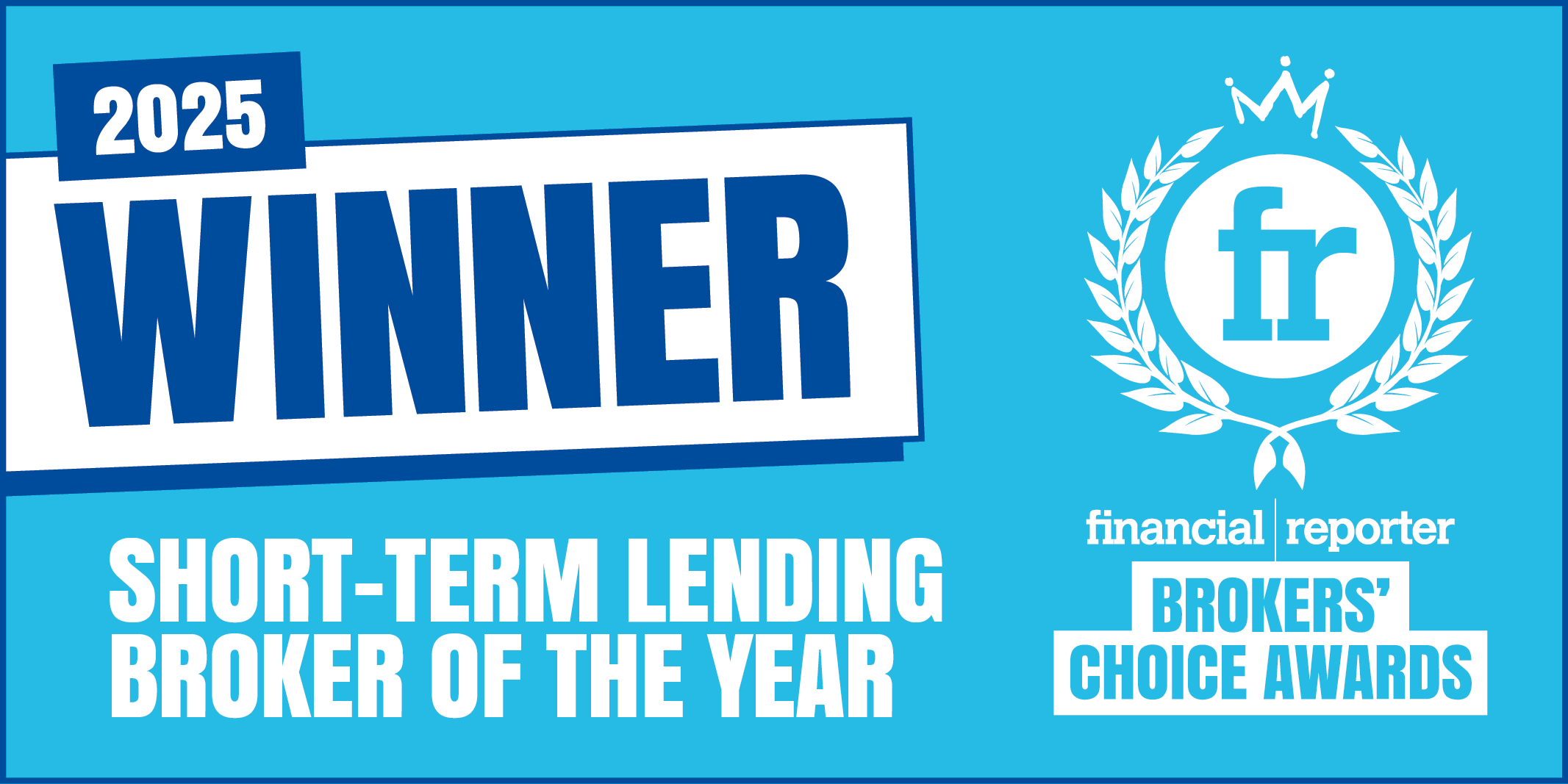 FRA25 Short-Term Lending Broker of the Year