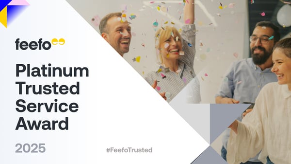 Aria Finance receives Feefo Platinum Trusted Service Award 2025