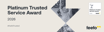 Aria Finance awarded Feefo’s Platinum Trusted Service Award 2026