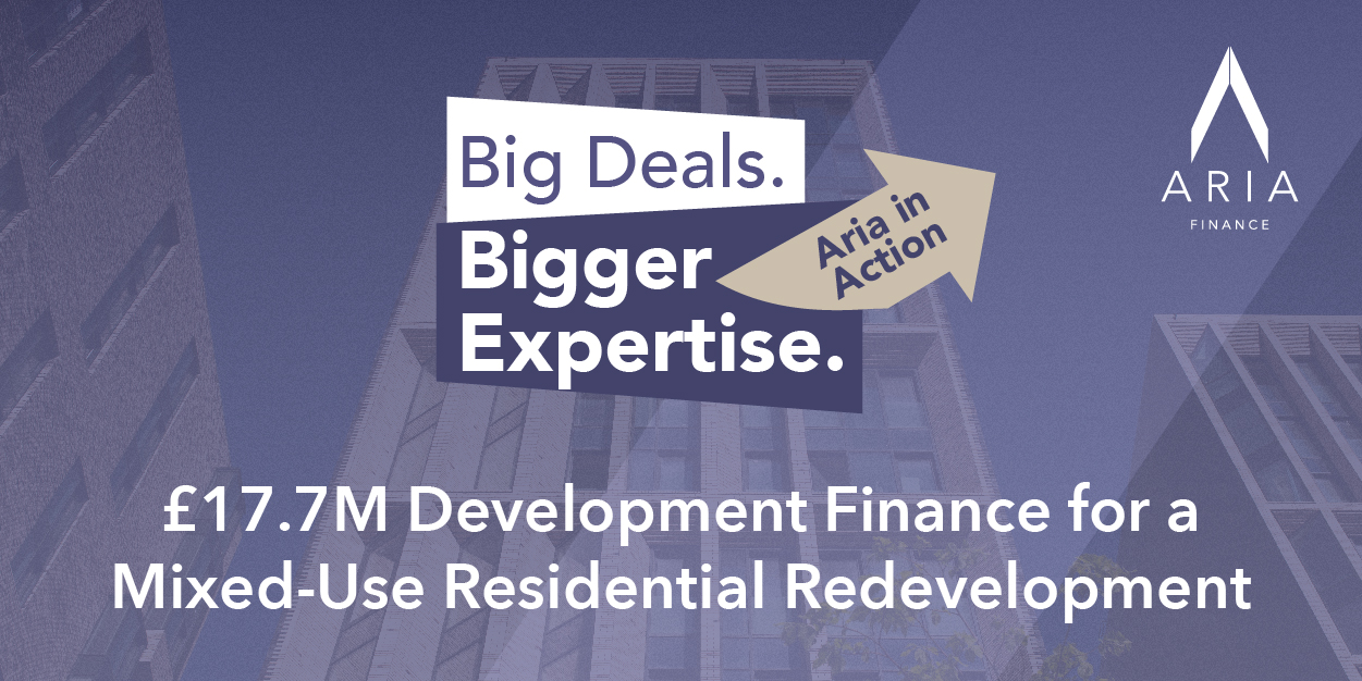 Aria in Action: £17.7M Development Finance for a Mixed-Use Residential Redevelopment