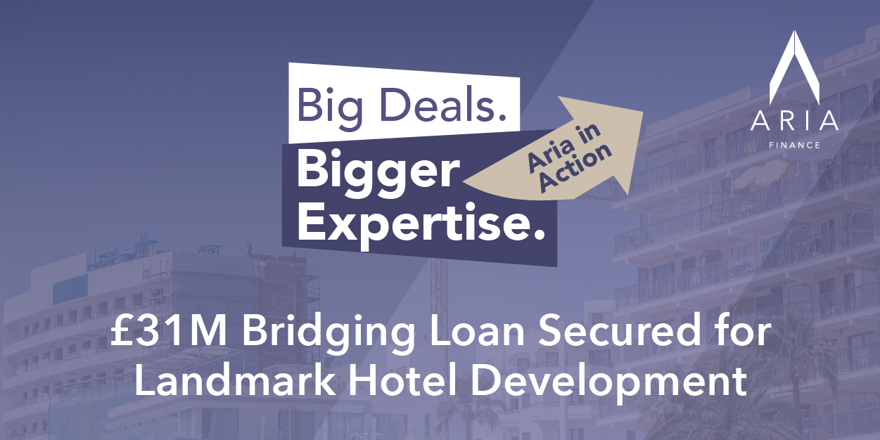 Aria in Action: £31M Bridging Deal for Landmark Edinburgh Hotel