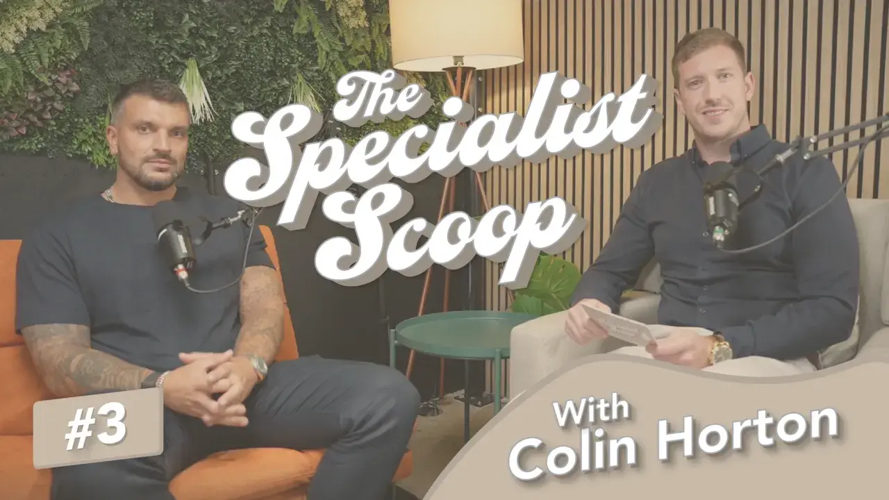 Ep 3 Of Our Podcast! The Specialist Scoop