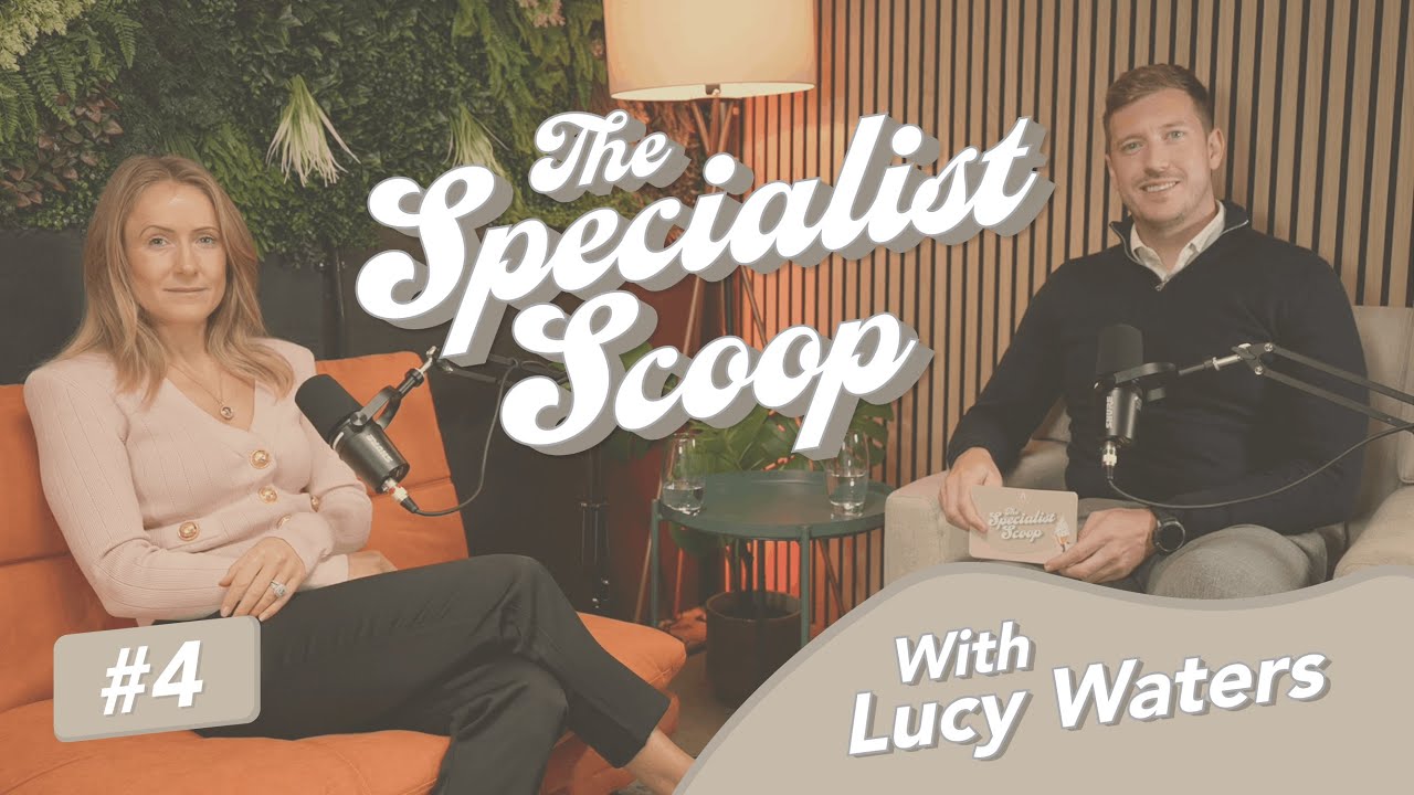 Lessons I’ve Learned from 20 Years in UK Specialist Lending with Lucy Waters 