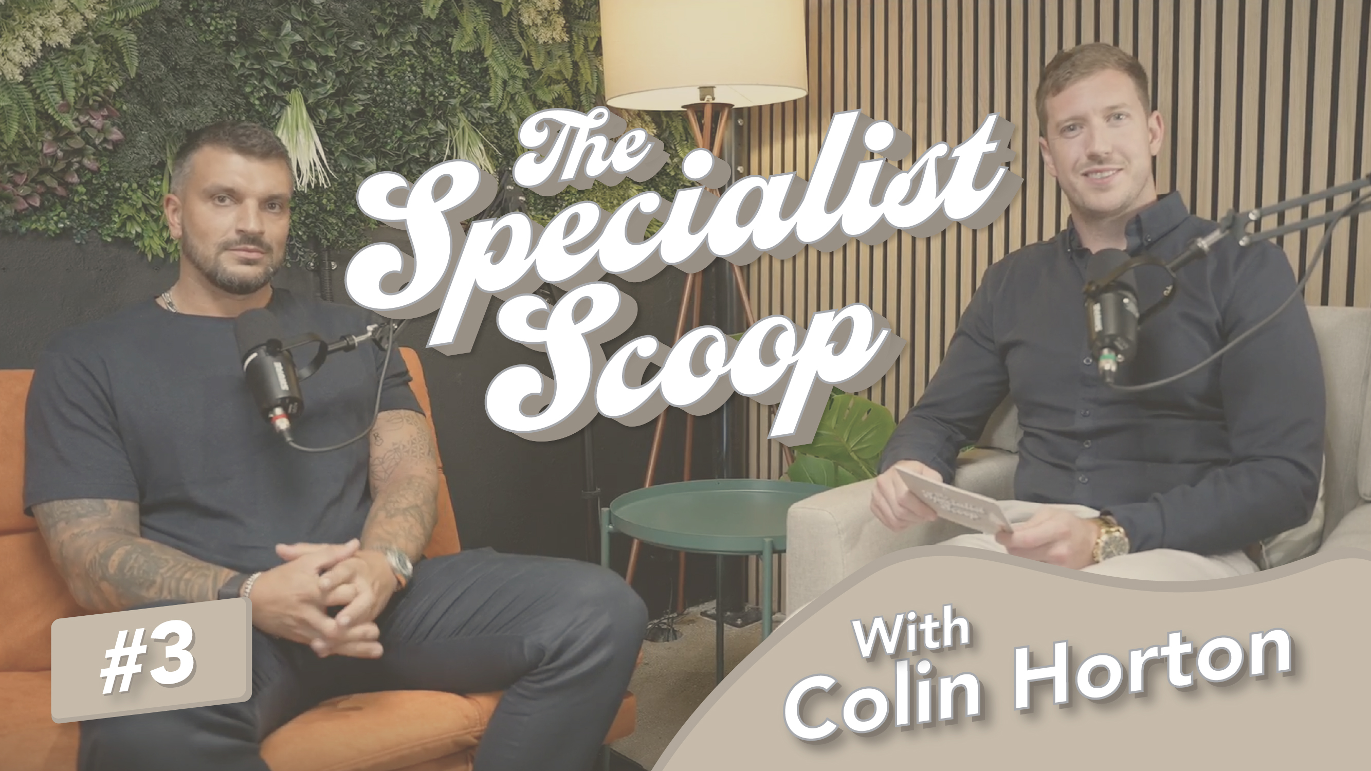 The Specialist Scoop - Episode 3