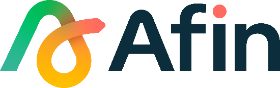 afin logo